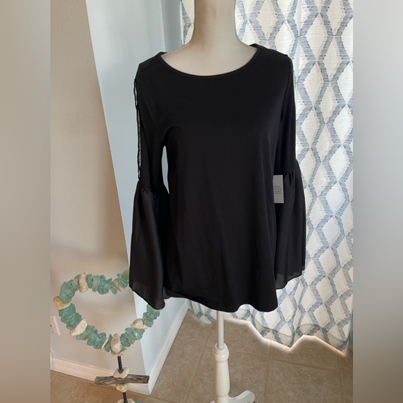 NWT DG2 Diane Gilman Blouse - Picture 1 of 6